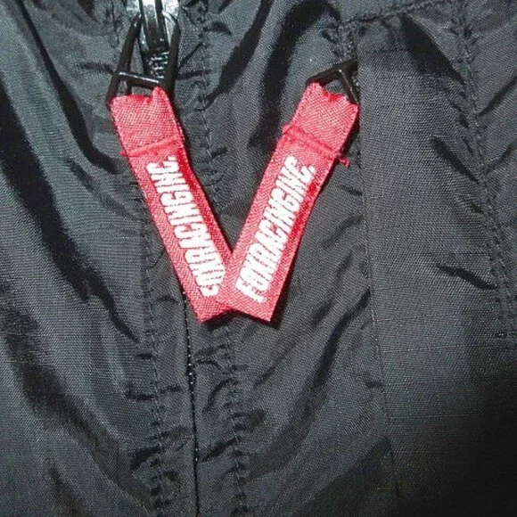 Vtg Fox Racing Windbreaker Jacket Mens XL Nylon Ripstop DWR Packable MTB Logo - Picture 3 of 12
